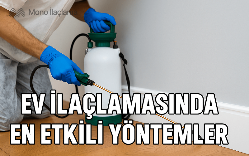 Ev İlaçlamasında En Etkili Yöntemler