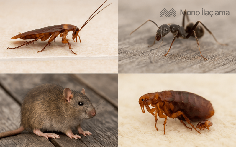 Haşere Türleri Rehberi